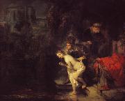 REMBRANDT Harmenszoon van Rijn Susanna and the Elders (mk33) oil painting